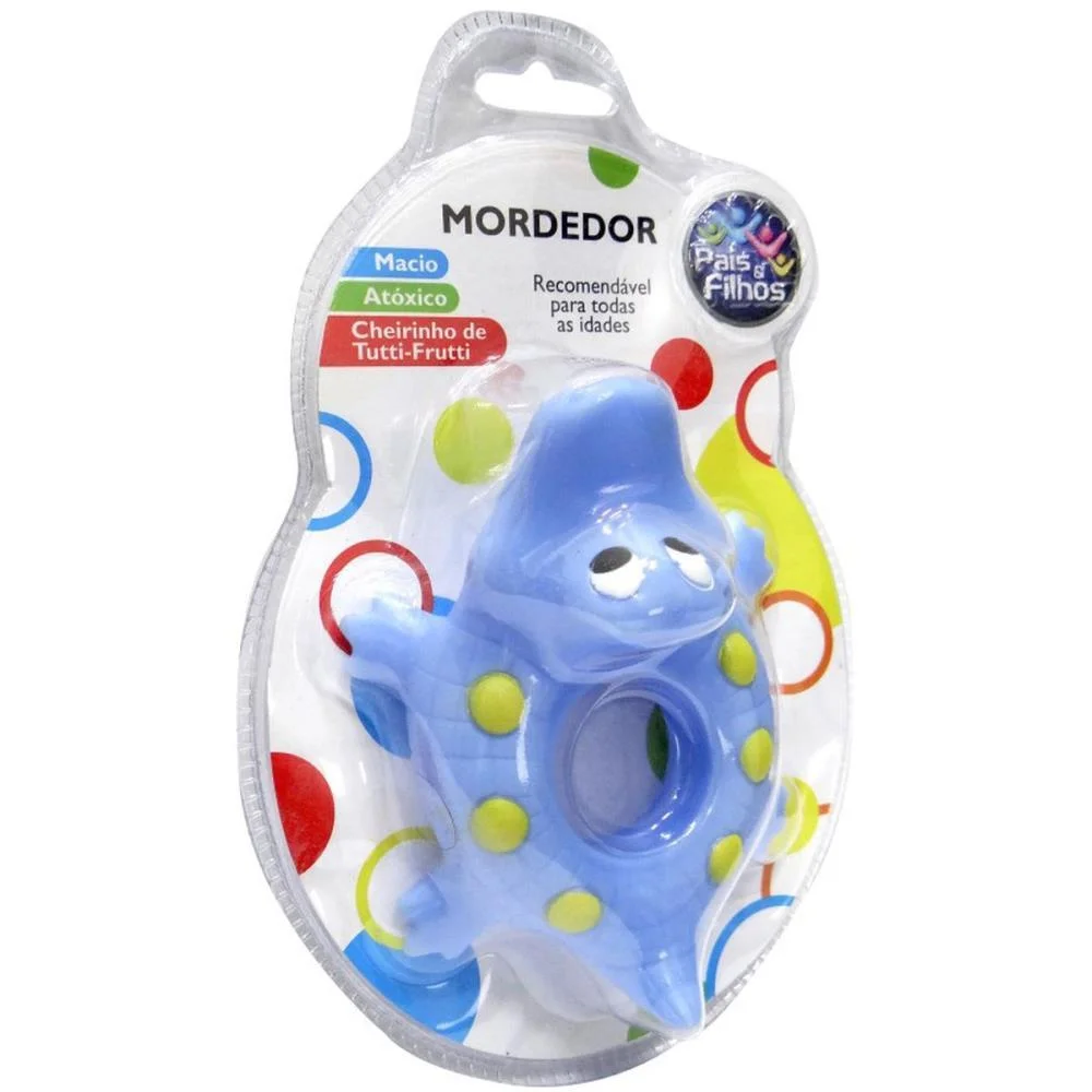 MORDEDOR INFANTIL ANIMAIS SORTIDOS PAIS E FILHOS  - imagem 5