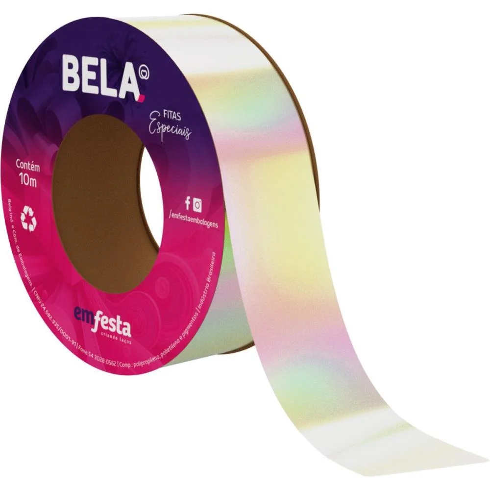 FITA NACARADA 15MMX10M SORTIDO EMFESTA (PCT.C/10) - imagem 8