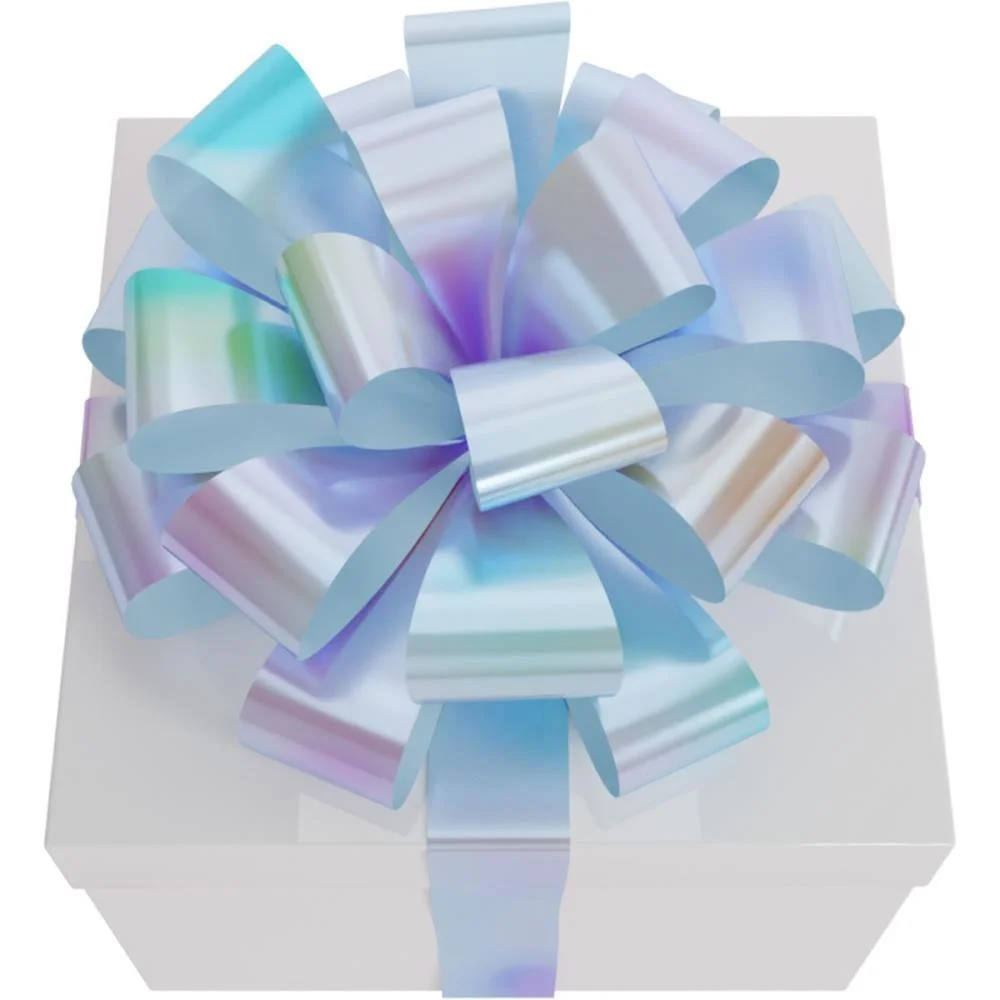 FITA NACARADA 30MMX10M AZUL CLARO EMFESTA (PCT.C/05) - imagem 3