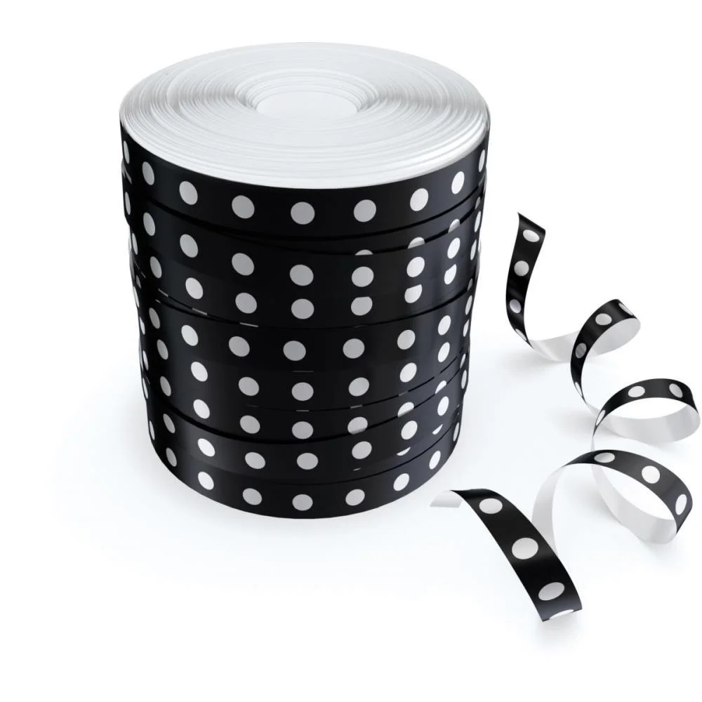 FITILHO 5MMX50M FITA COLORIDA COM POA EMFESTA (PCT.C/10) - imagem 4