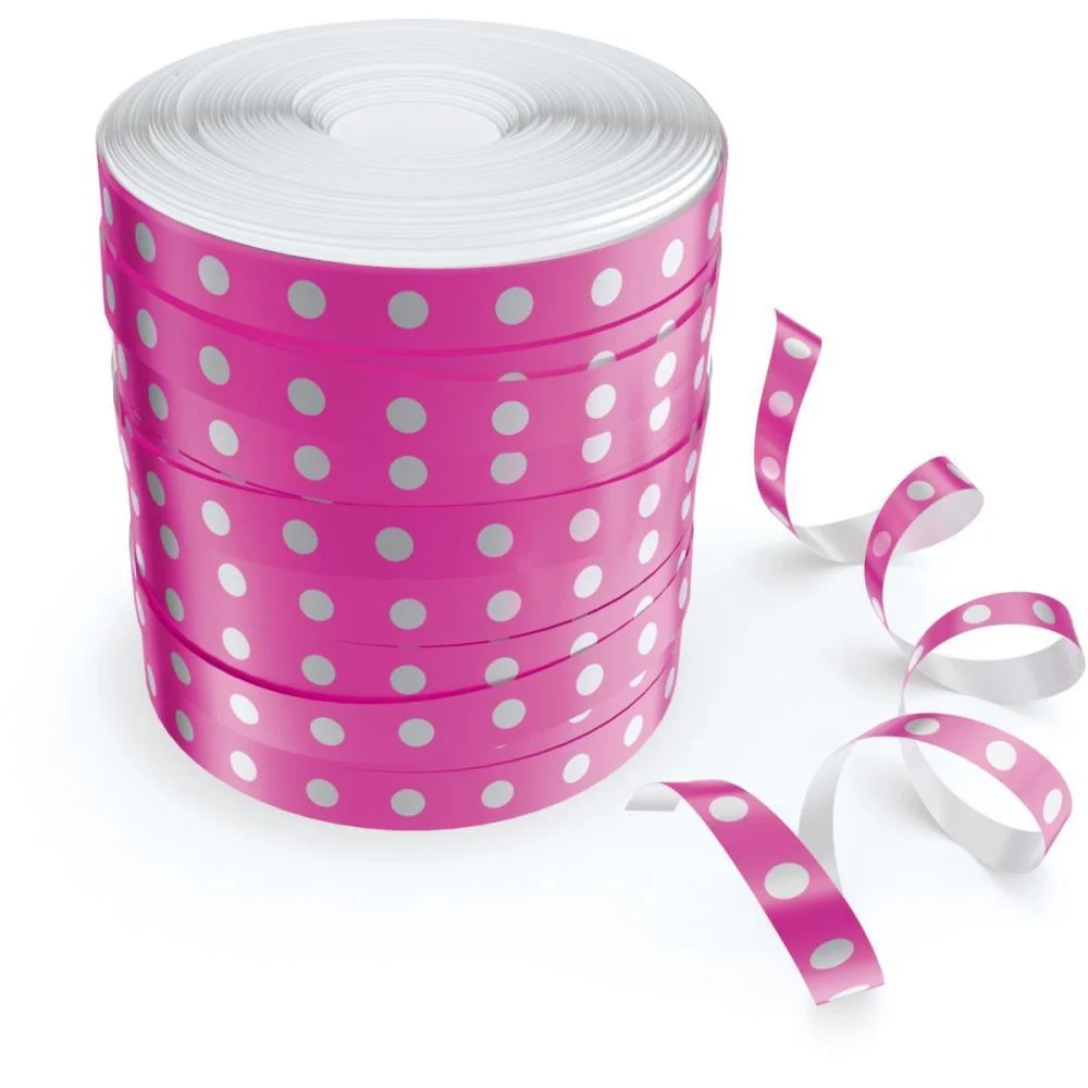 FITILHO 5MMX50M FITA COLORIDA COM POA EMFESTA (PCT.C/10) - imagem 5