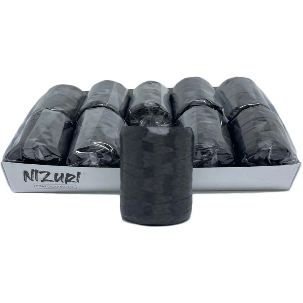 FITILHO 5MMX50M PRETO NIZURI (PCT.C/10) - imagem 3