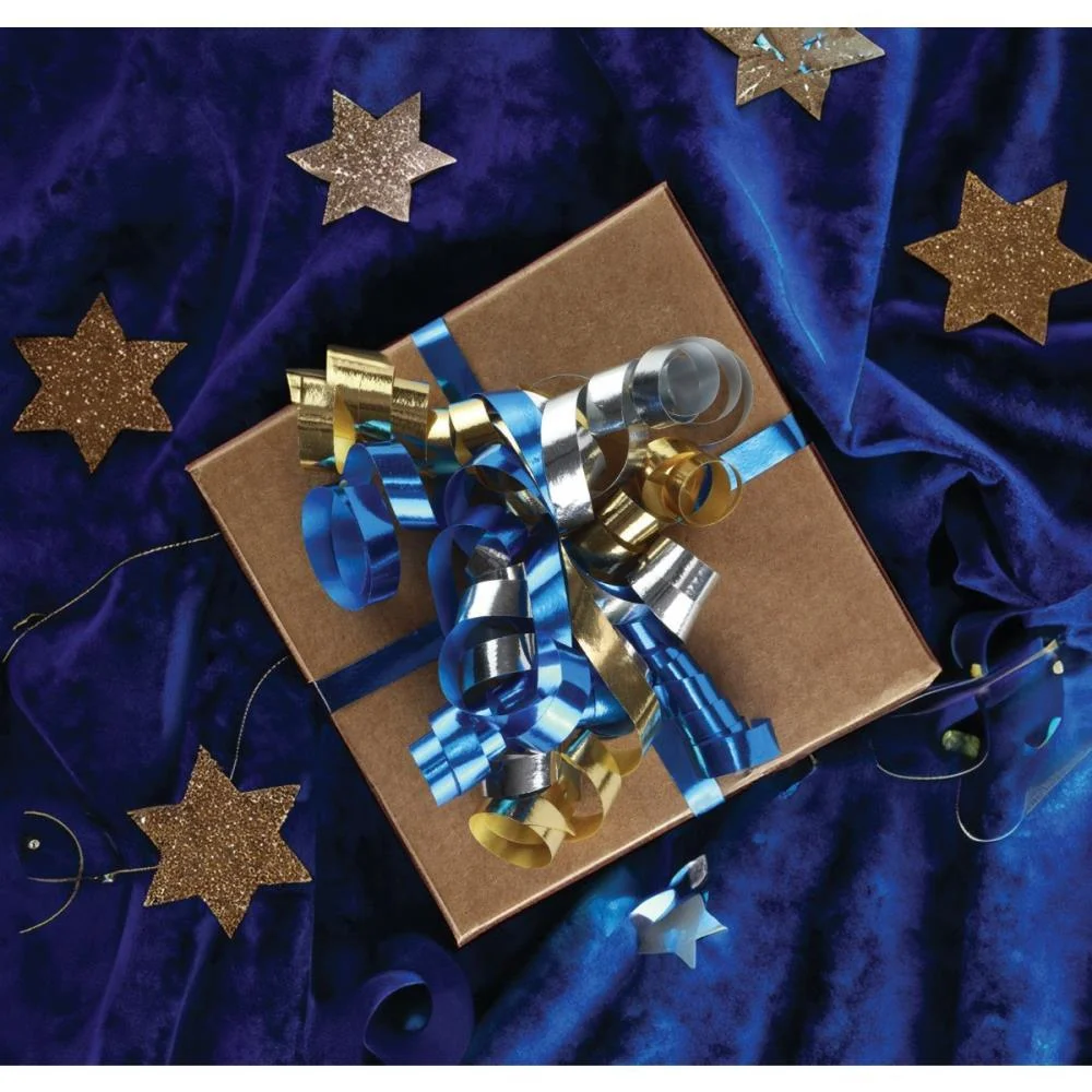 FITILHO 5MMX20M METALIZADO PRATA EMFESTA (PCT.C/10) - imagem 5