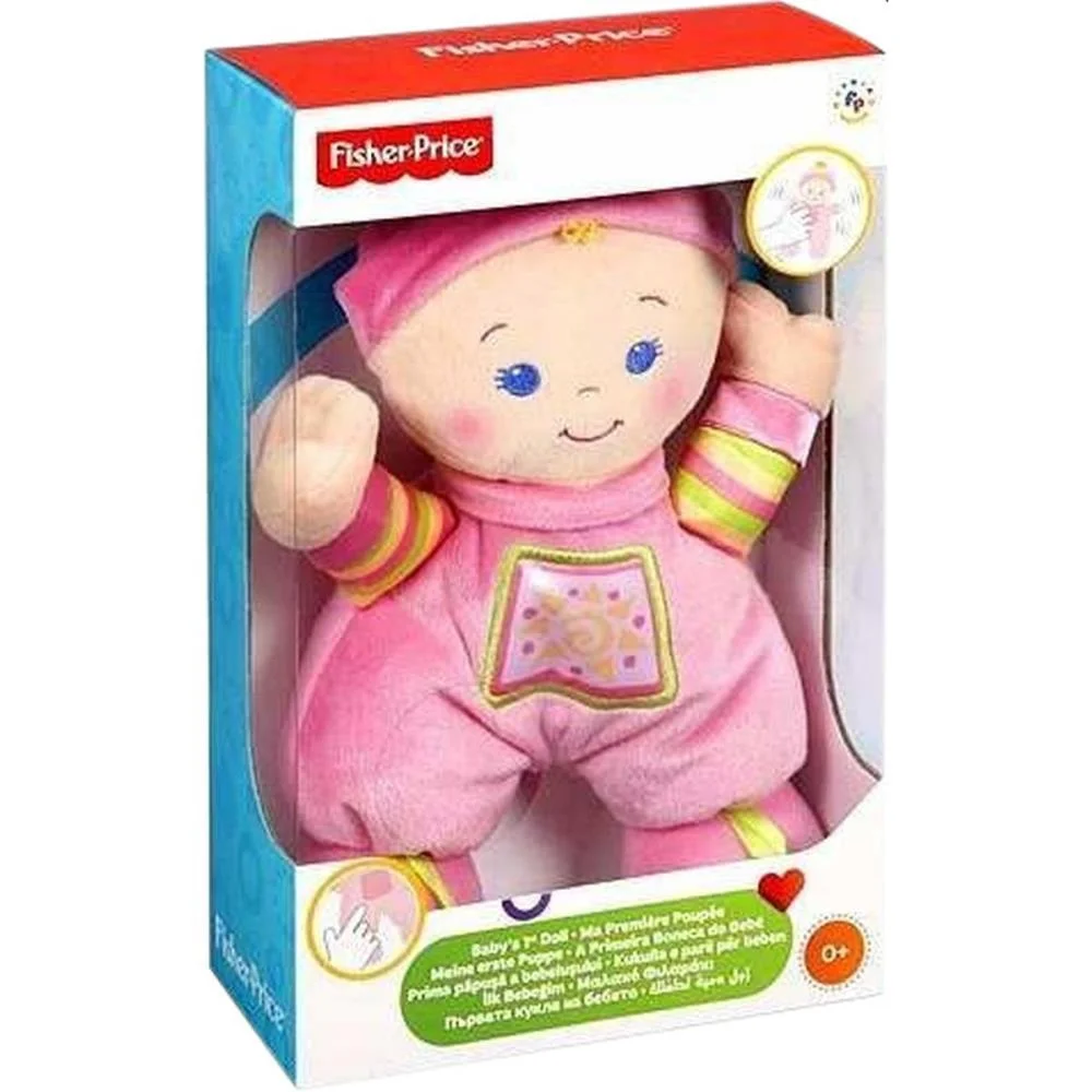 FISHER-PRICE APRENDER BRINCAR MEUS PRIMEIROS AMIGUINHOS (S) MATTEL  - imagem 6