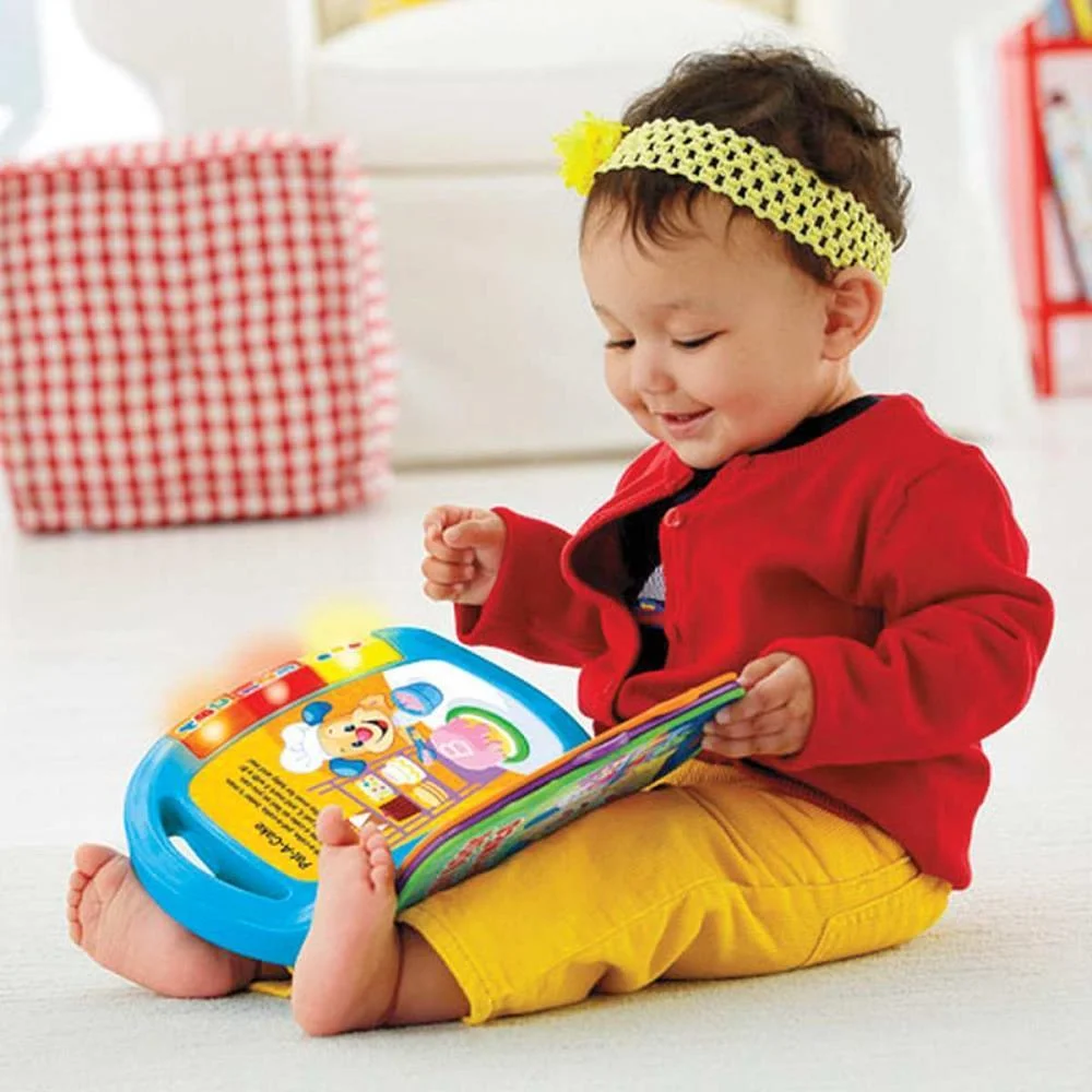 FISHER-PRICE INFANT APR. BR. LIVRO DE RIMAS MATTEL  - imagem 5