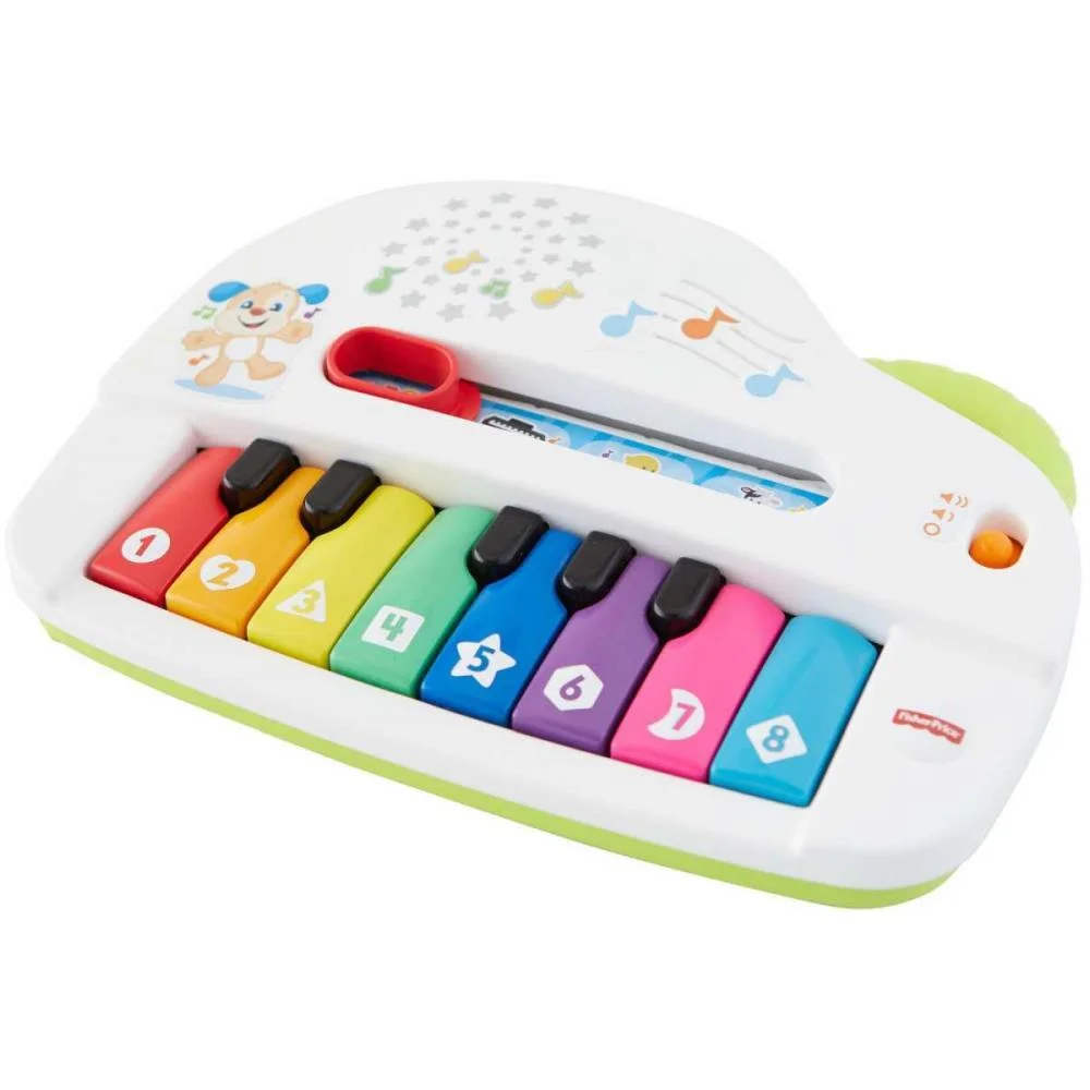 FISHER-PRICE INFANT PIANO CACHORRINHO MATTEL  - imagem 4