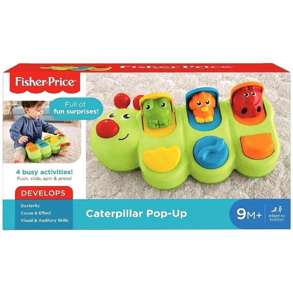 FISHER-PRICE INFANT LAGARTA DE ATIVIDADES MATTEL  - imagem 5