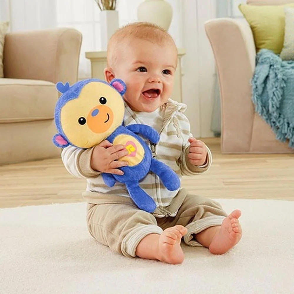 FISHER-PRICE INFANT PELUCIA COM SONS (S) MATTEL  - imagem 6