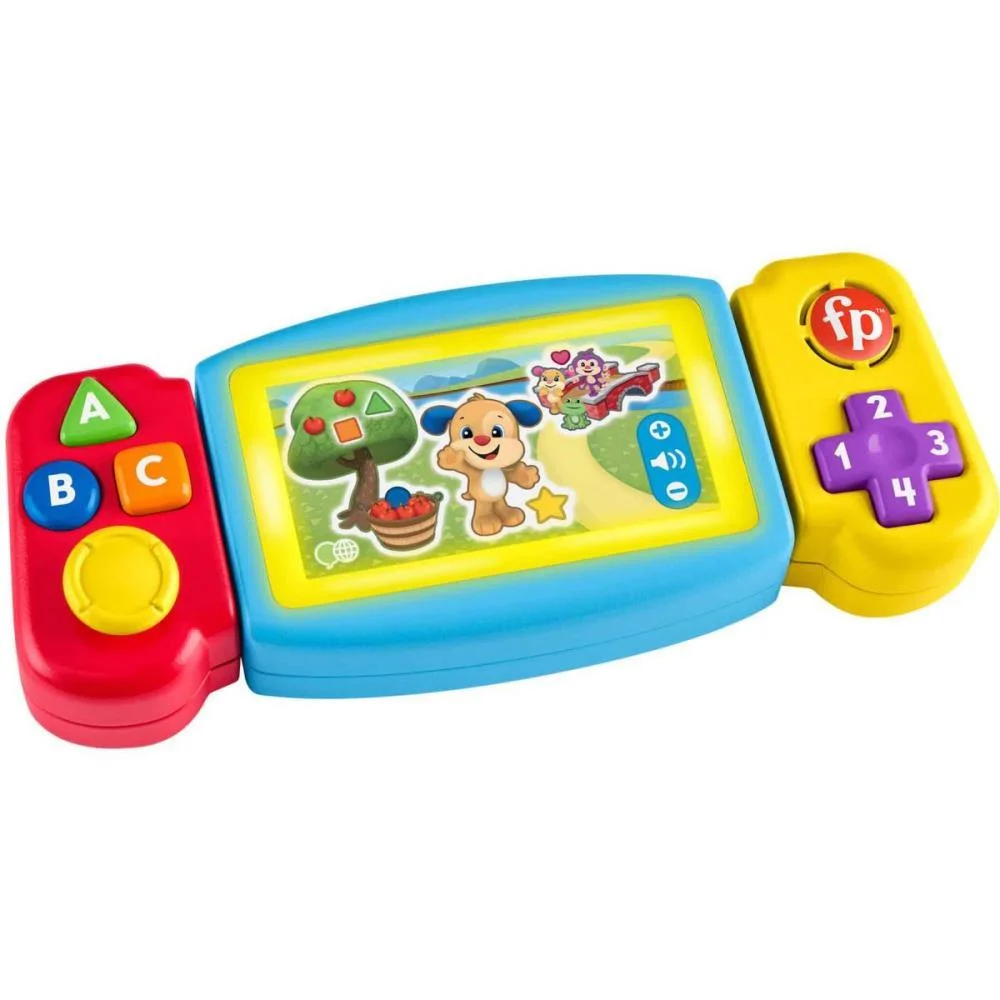 FISHER-PRICE APRENDER BRINCAR VIDEOGAME PORTÁTIL MATTEL  - imagem 3