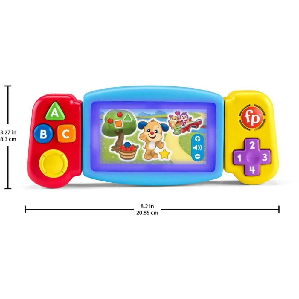 FISHER-PRICE APRENDER BRINCAR VIDEOGAME PORTÁTIL MATTEL  - imagem 4