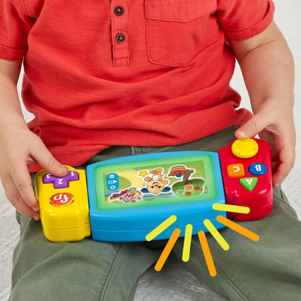 FISHER-PRICE APRENDER BRINCAR VIDEOGAME PORTÁTIL MATTEL  - imagem 6