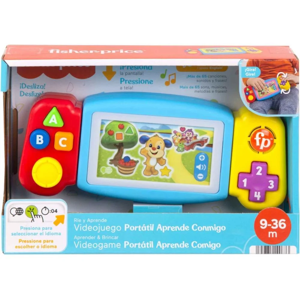 FISHER-PRICE APRENDER BRINCAR VIDEOGAME PORTÁTIL MATTEL  - imagem 8
