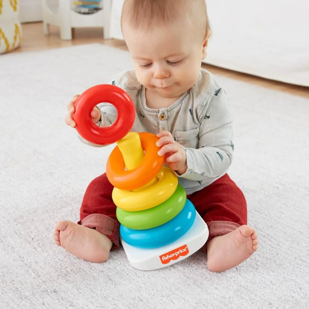 FISHER-PRICE INFANT PIRAMIDE DE ARGOLAS MATTEL  - imagem 4