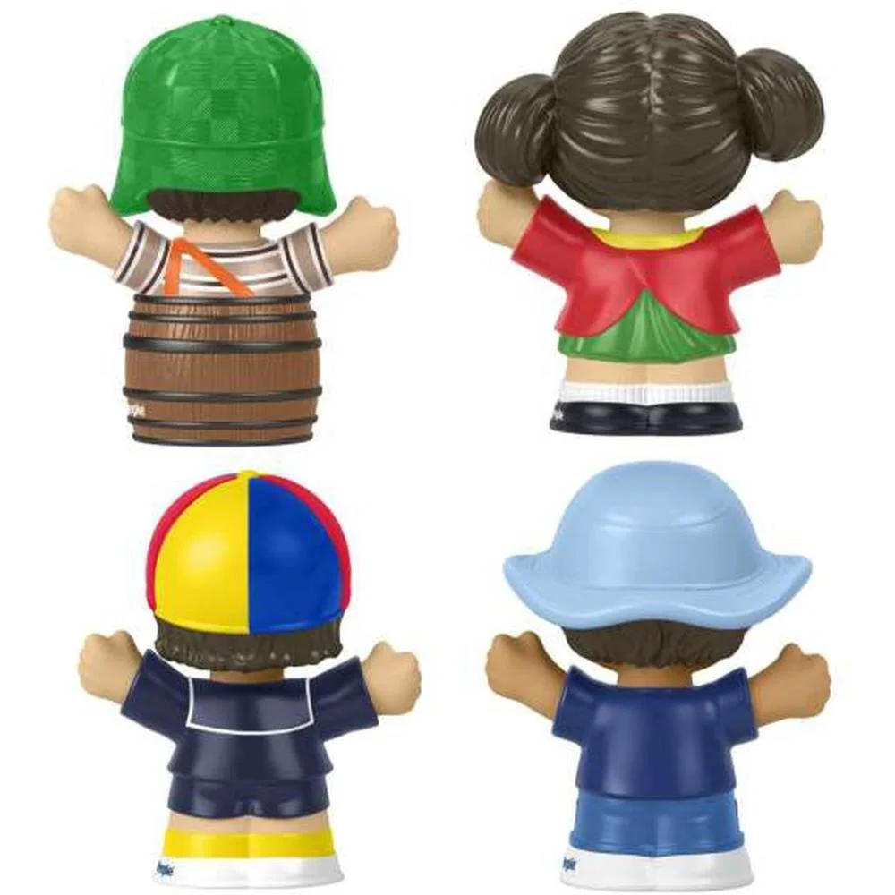 FISHER-PRICE ENTRETENIMENTO LP COLLECTOR CHAVES 4-PACK MATTEL  - imagem 4