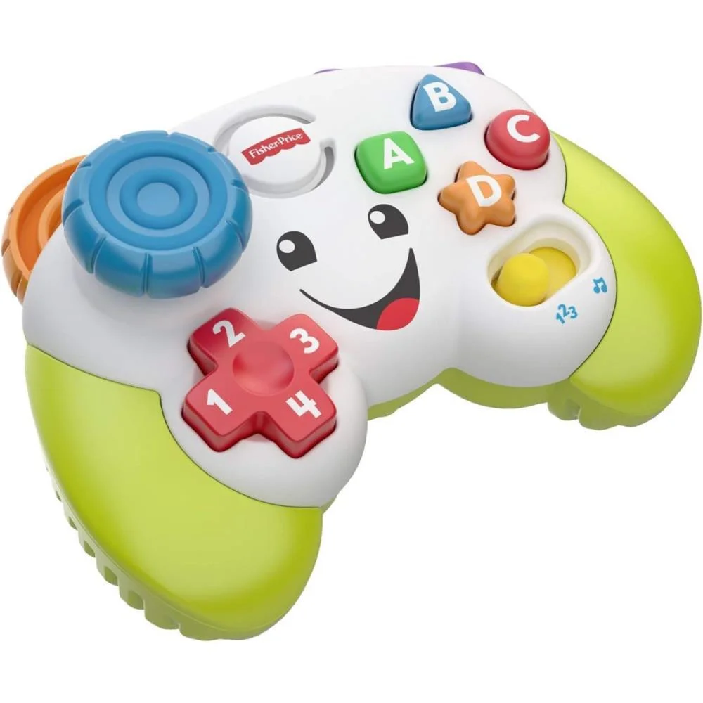 FISHER-PRICE APRENDER BRINCAR CONTROLE VIDEO GAME MATTEL  - imagem 4