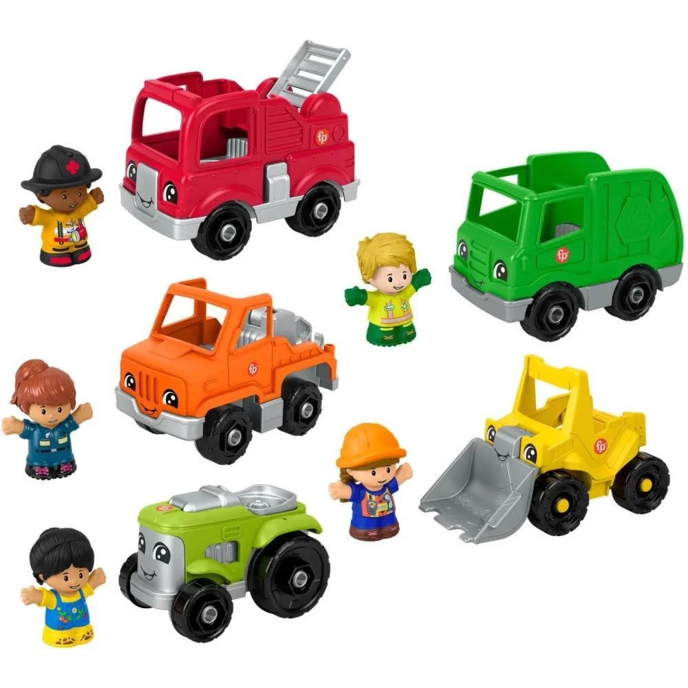 FISHER-PRICE ENTRETENIMENTO LITTLE PEOPLE VEÍCULOS (S) MATTEL  - imagem 2