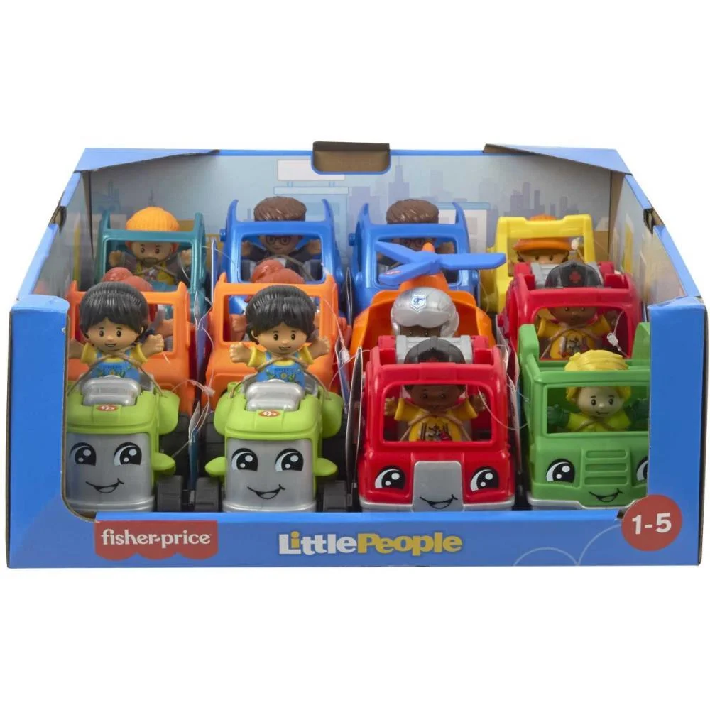FISHER-PRICE ENTRETENIMENTO LITTLE PEOPLE VEÍCULOS (S) MATTEL  - imagem 17