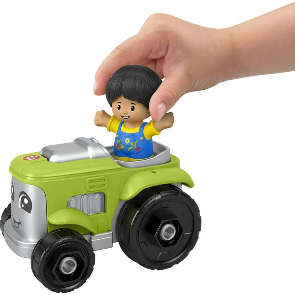 FISHER-PRICE ENTRETENIMENTO LITTLE PEOPLE VEÍCULOS (S) MATTEL  - imagem 5