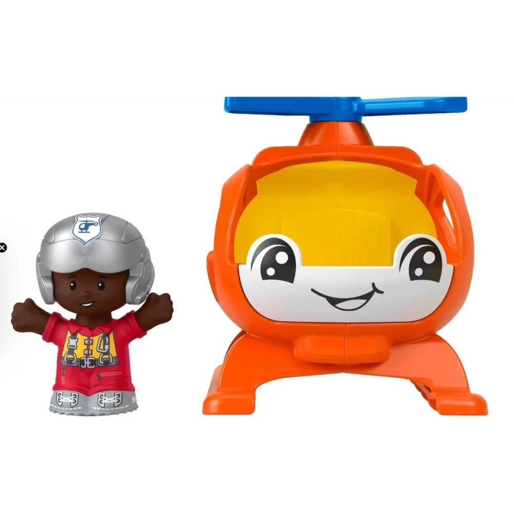 FISHER-PRICE ENTRETENIMENTO LITTLE PEOPLE VEÍCULOS (S) MATTEL  - imagem 6