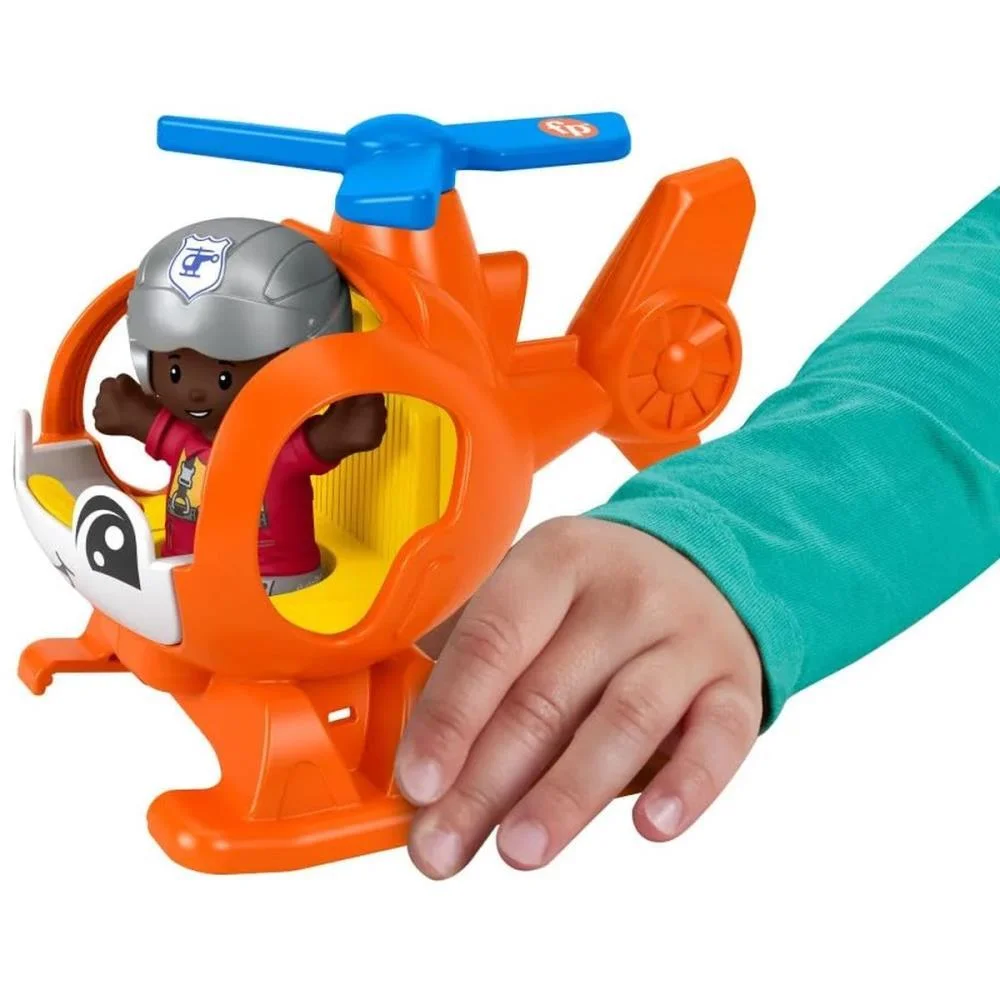 FISHER-PRICE ENTRETENIMENTO LITTLE PEOPLE VEÍCULOS (S) MATTEL  - imagem 7