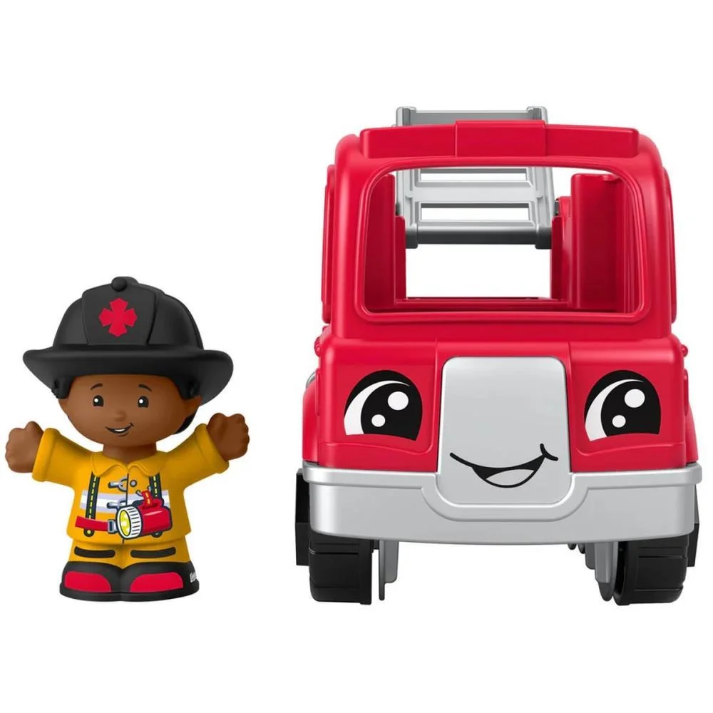 FISHER-PRICE ENTRETENIMENTO LITTLE PEOPLE VEÍCULOS (S) MATTEL  - imagem 8