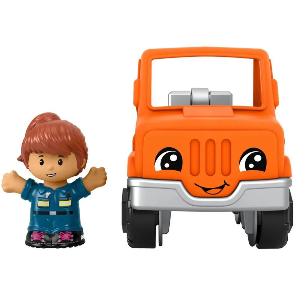 FISHER-PRICE ENTRETENIMENTO LITTLE PEOPLE VEÍCULOS (S) MATTEL  - imagem 10