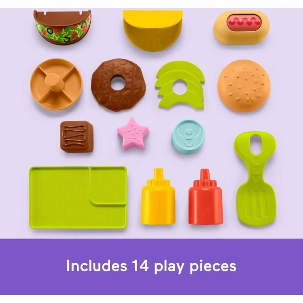 FISHER-PRICE APRENDER BRINCAR ANDADOR CARRO DE SNACKS 4 EM 1 MATTEL  - imagem 5