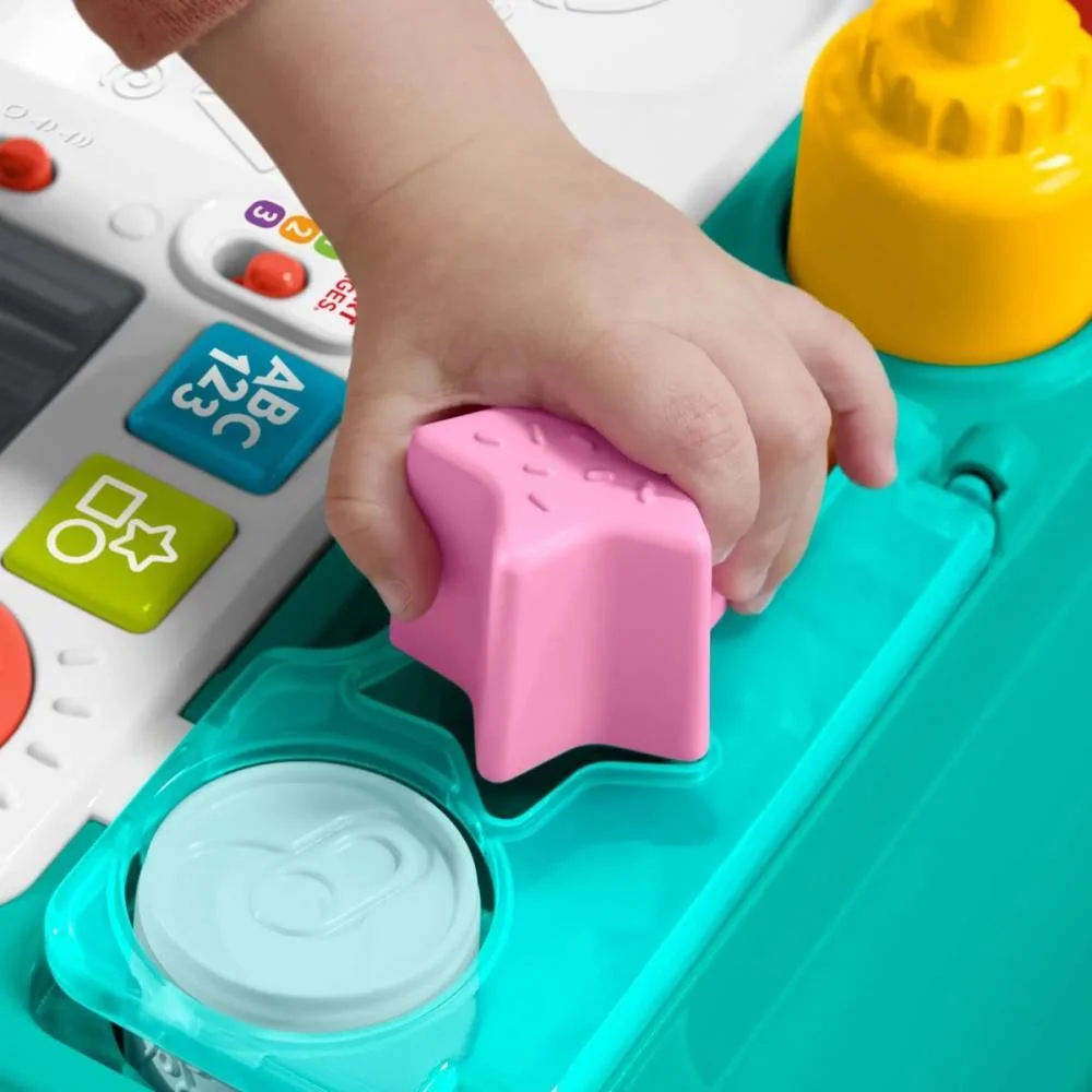 FISHER-PRICE APRENDER BRINCAR ANDADOR CARRO DE SNACKS 4 EM 1 MATTEL  - imagem 9