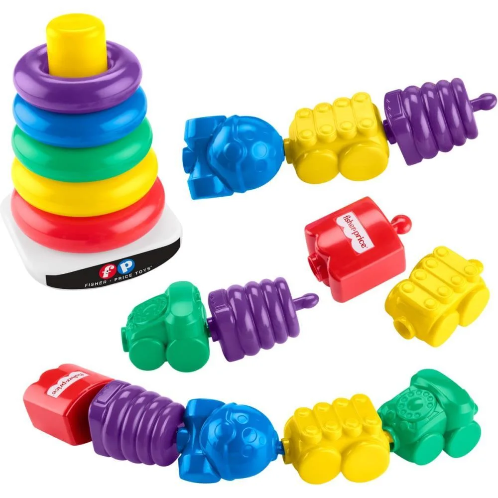 FISHER-PRICE INFANT PIRAMIDE DE ARGOLAS 80TH MATTE MATTEL  - imagem 2