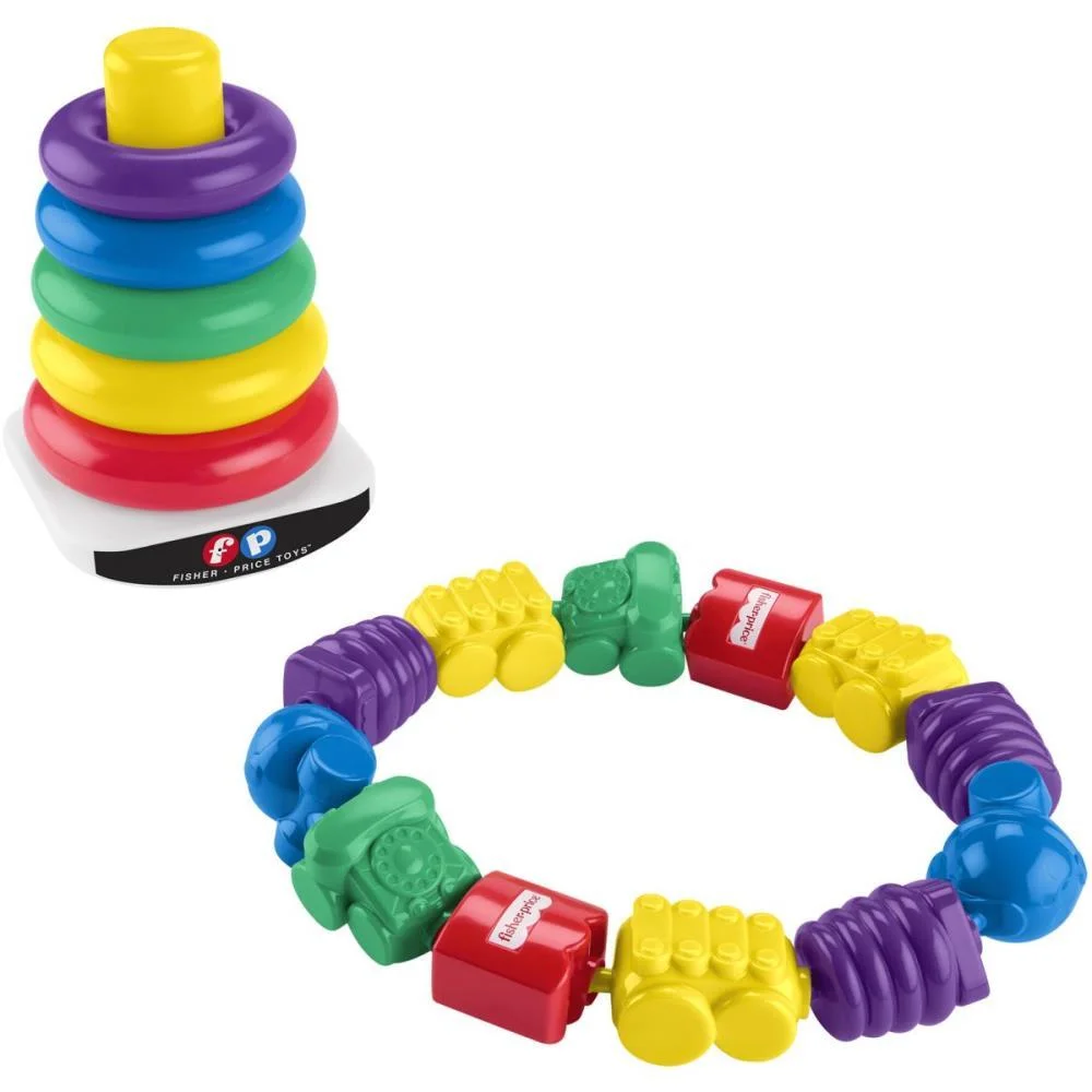 FISHER-PRICE INFANT PIRAMIDE DE ARGOLAS 80TH MATTE MATTEL  - imagem 4