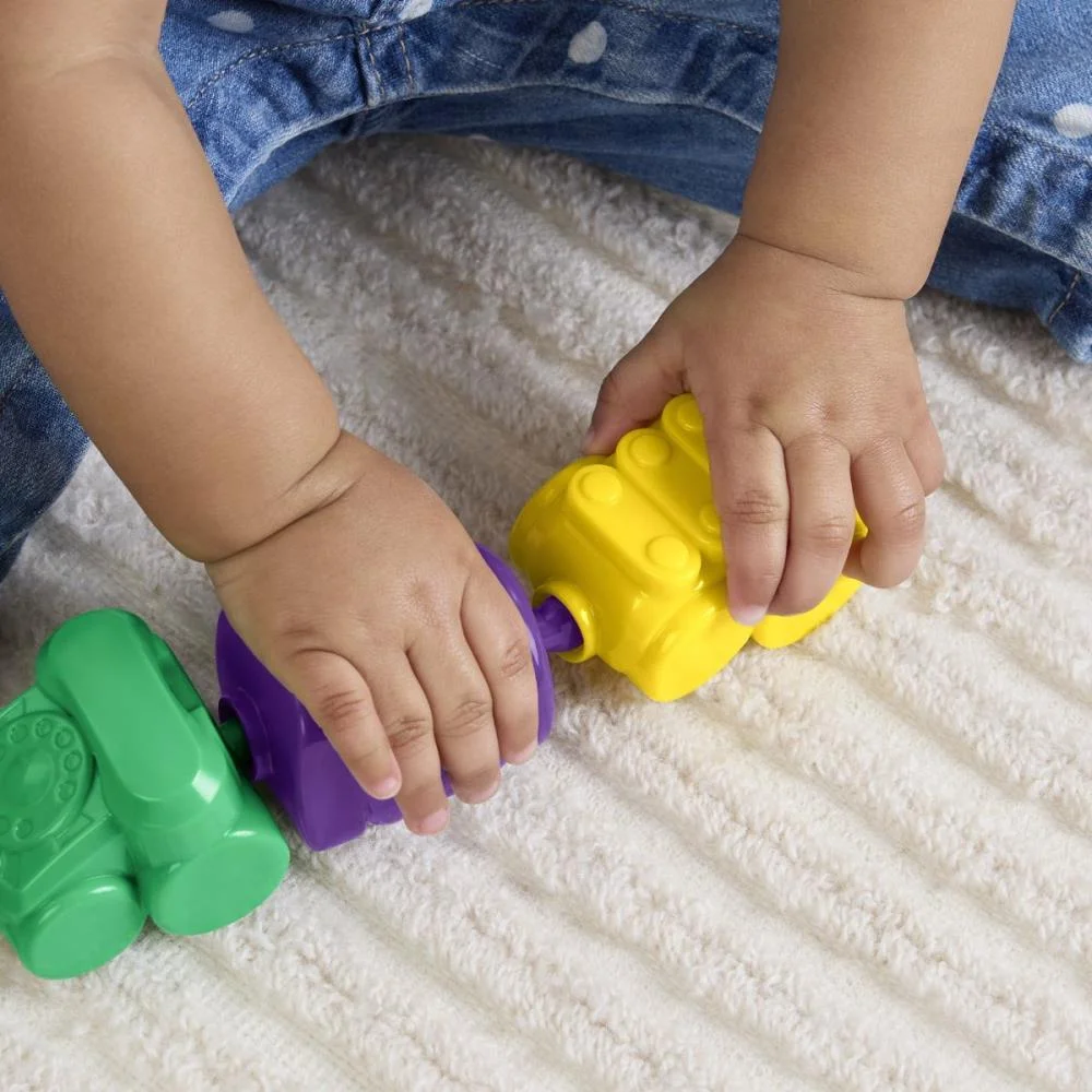 FISHER-PRICE INFANT PIRAMIDE DE ARGOLAS 80TH MATTE MATTEL  - imagem 8