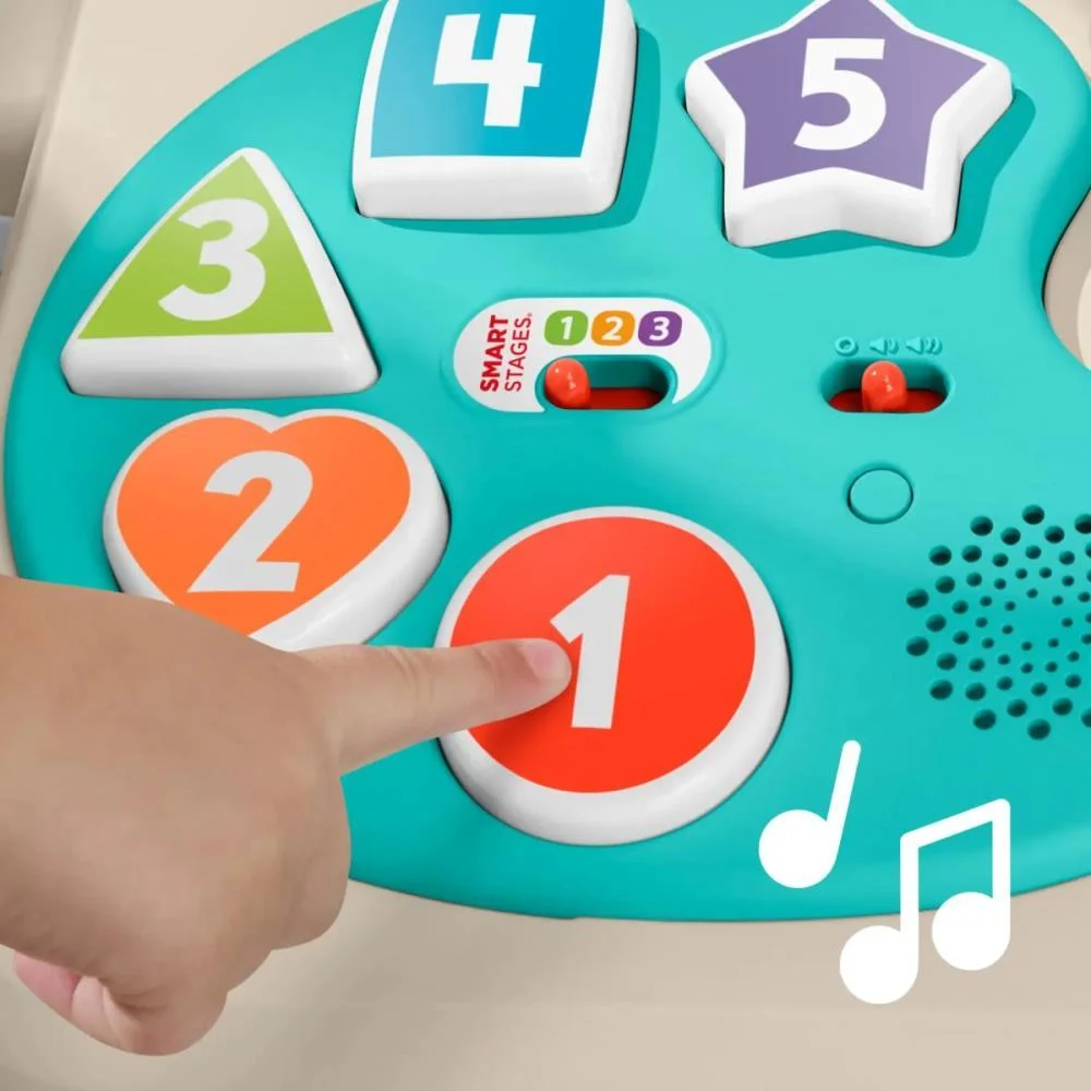 FISHER-PRICE APRENDER BRINCAR MESA DE ATIVIDADES 4EM1 MATTEL  - imagem 11