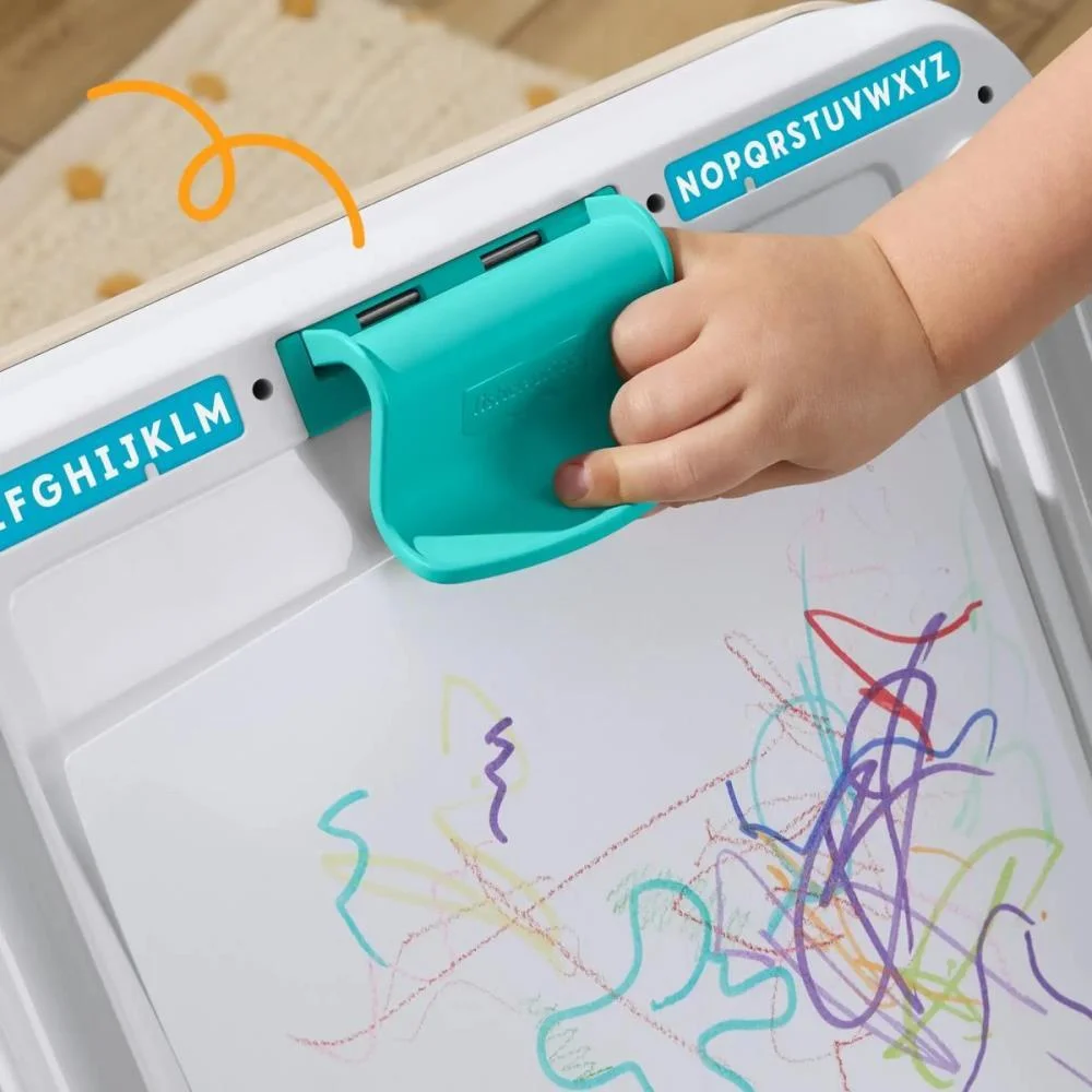 FISHER-PRICE APRENDER BRINCAR MESA DE ATIVIDADES 4EM1 MATTEL  - imagem 13