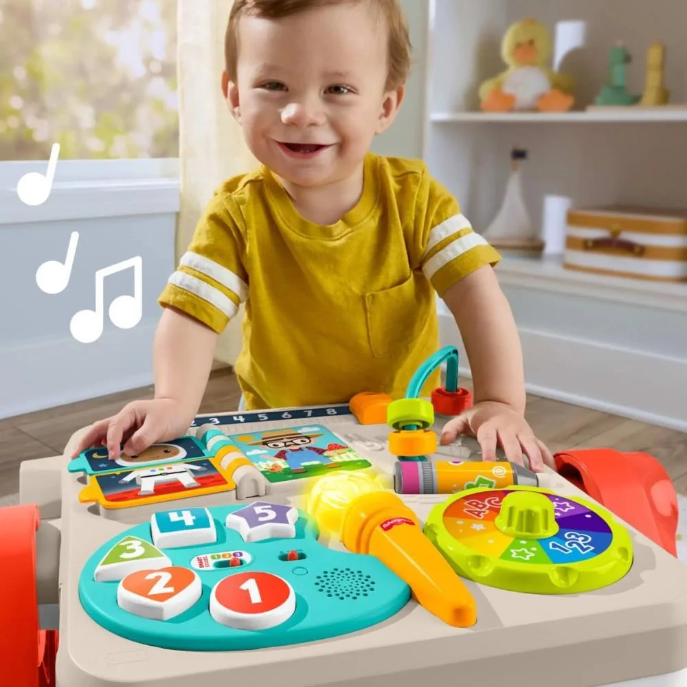 FISHER-PRICE APRENDER BRINCAR MESA DE ATIVIDADES 4EM1 MATTEL  - imagem 16