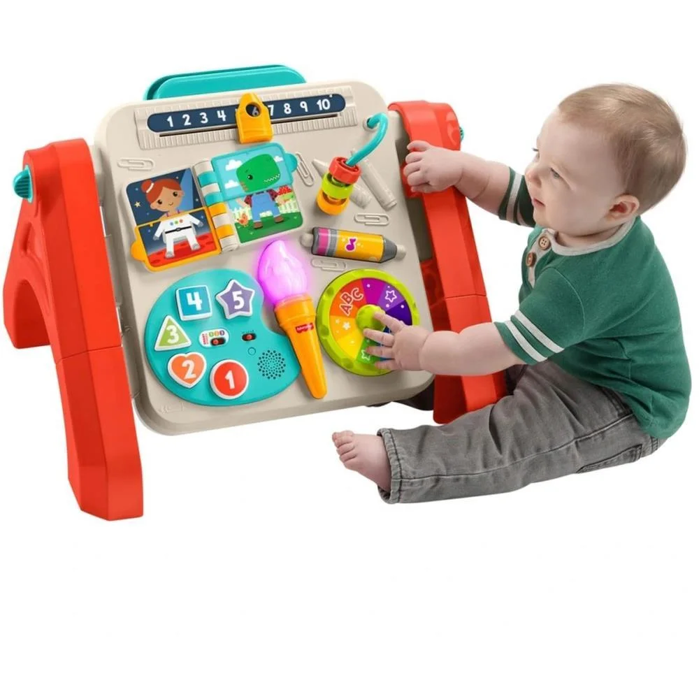 FISHER-PRICE APRENDER BRINCAR MESA DE ATIVIDADES 4EM1 MATTEL  - imagem 17