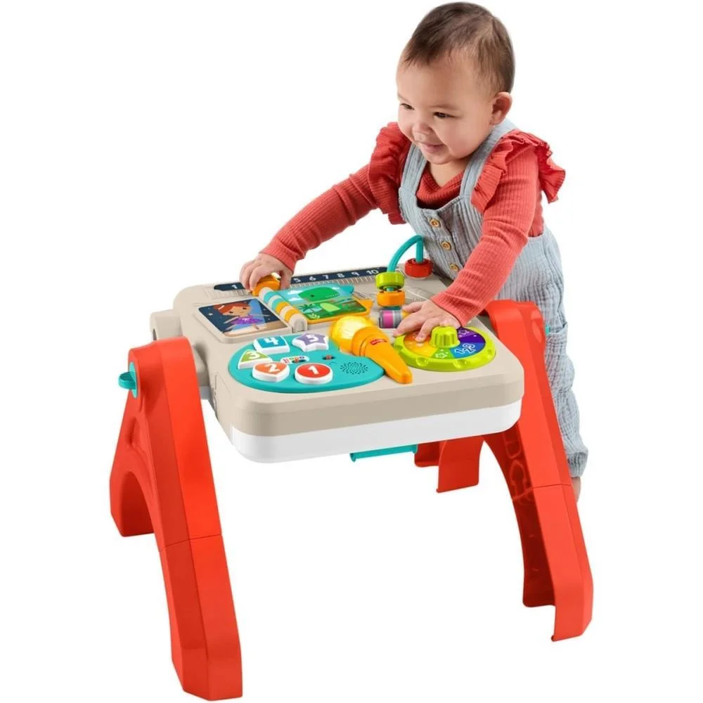 FISHER-PRICE APRENDER BRINCAR MESA DE ATIVIDADES 4EM1 MATTEL  - imagem 18