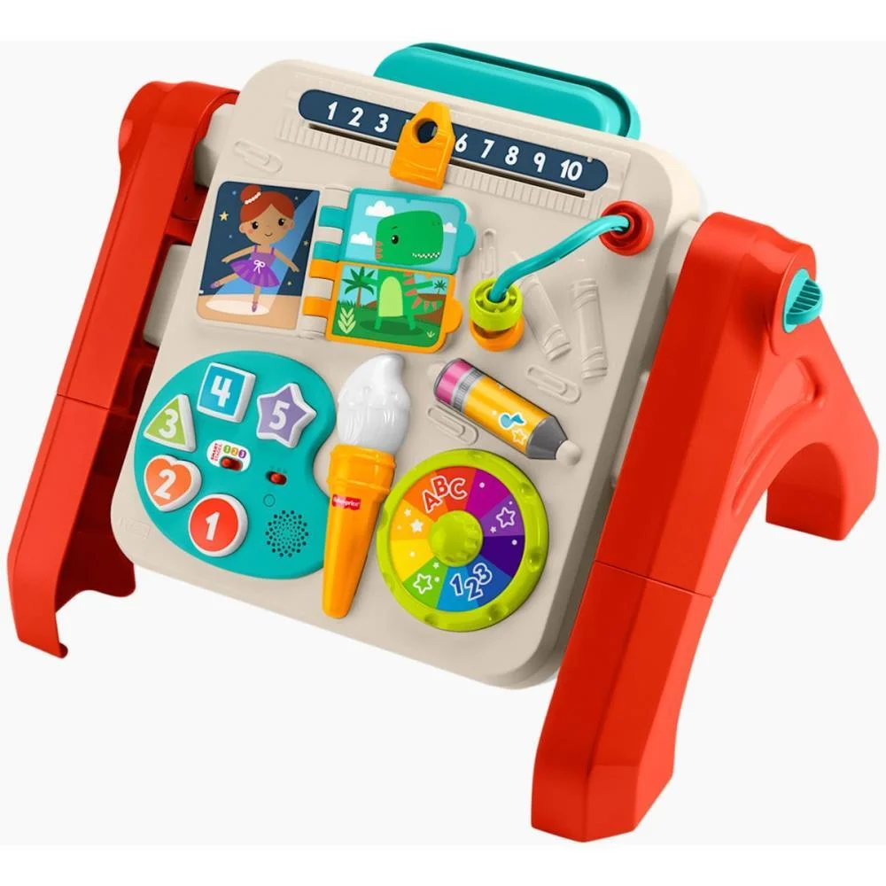 FISHER-PRICE APRENDER BRINCAR MESA DE ATIVIDADES 4EM1 MATTEL  - imagem 4