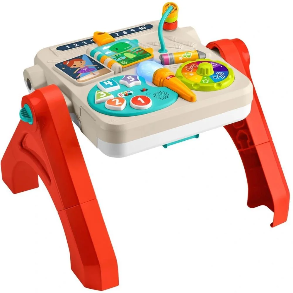 FISHER-PRICE APRENDER BRINCAR MESA DE ATIVIDADES 4EM1 MATTEL  - imagem 5