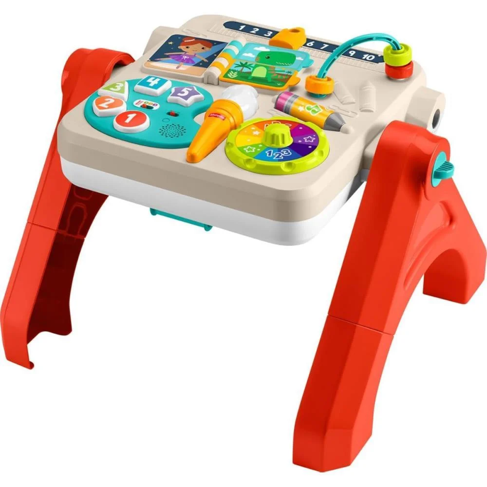 FISHER-PRICE APRENDER BRINCAR MESA DE ATIVIDADES 4EM1 MATTEL  - imagem 6
