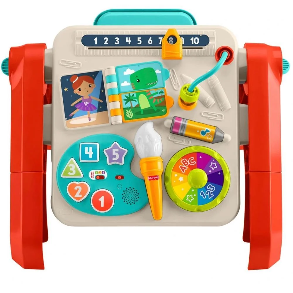 FISHER-PRICE APRENDER BRINCAR MESA DE ATIVIDADES 4EM1 MATTEL  - imagem 8