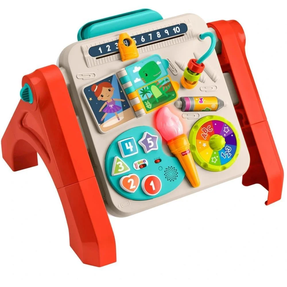 FISHER-PRICE APRENDER BRINCAR MESA DE ATIVIDADES 4EM1 MATTEL  - imagem 9