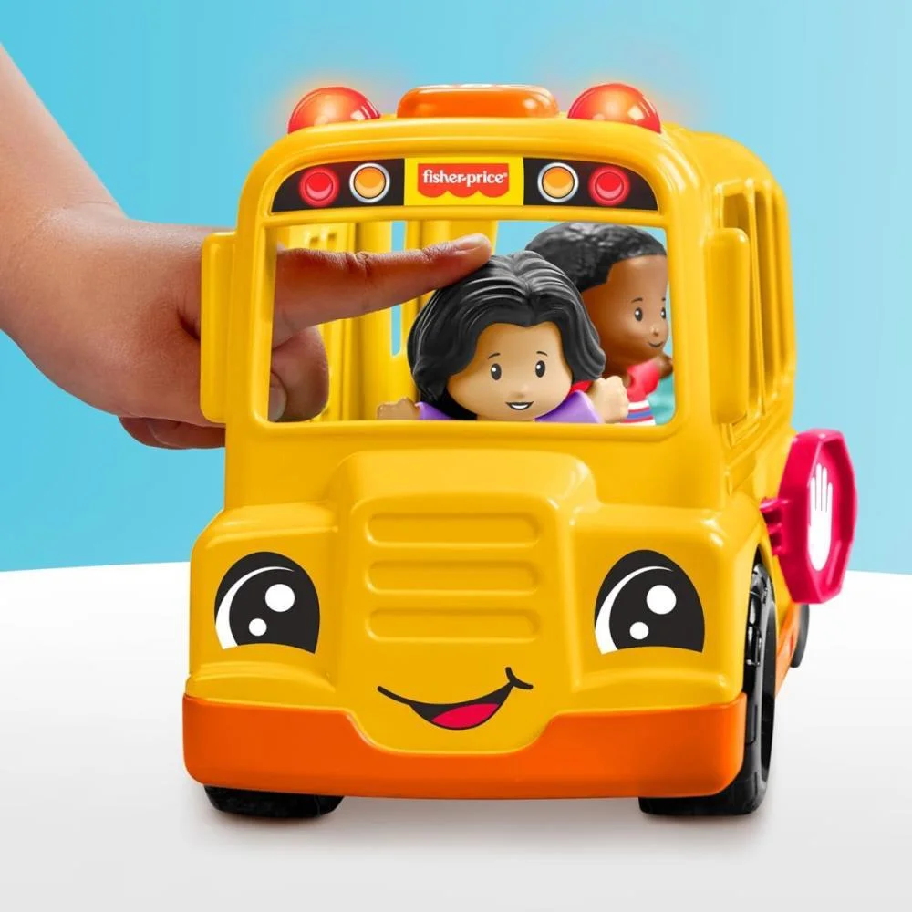 FISHER-PRICE ENTRETENIMENTO LP CAMINHAO ESCOLAR SOM E LUZ MATTEL  - imagem 8