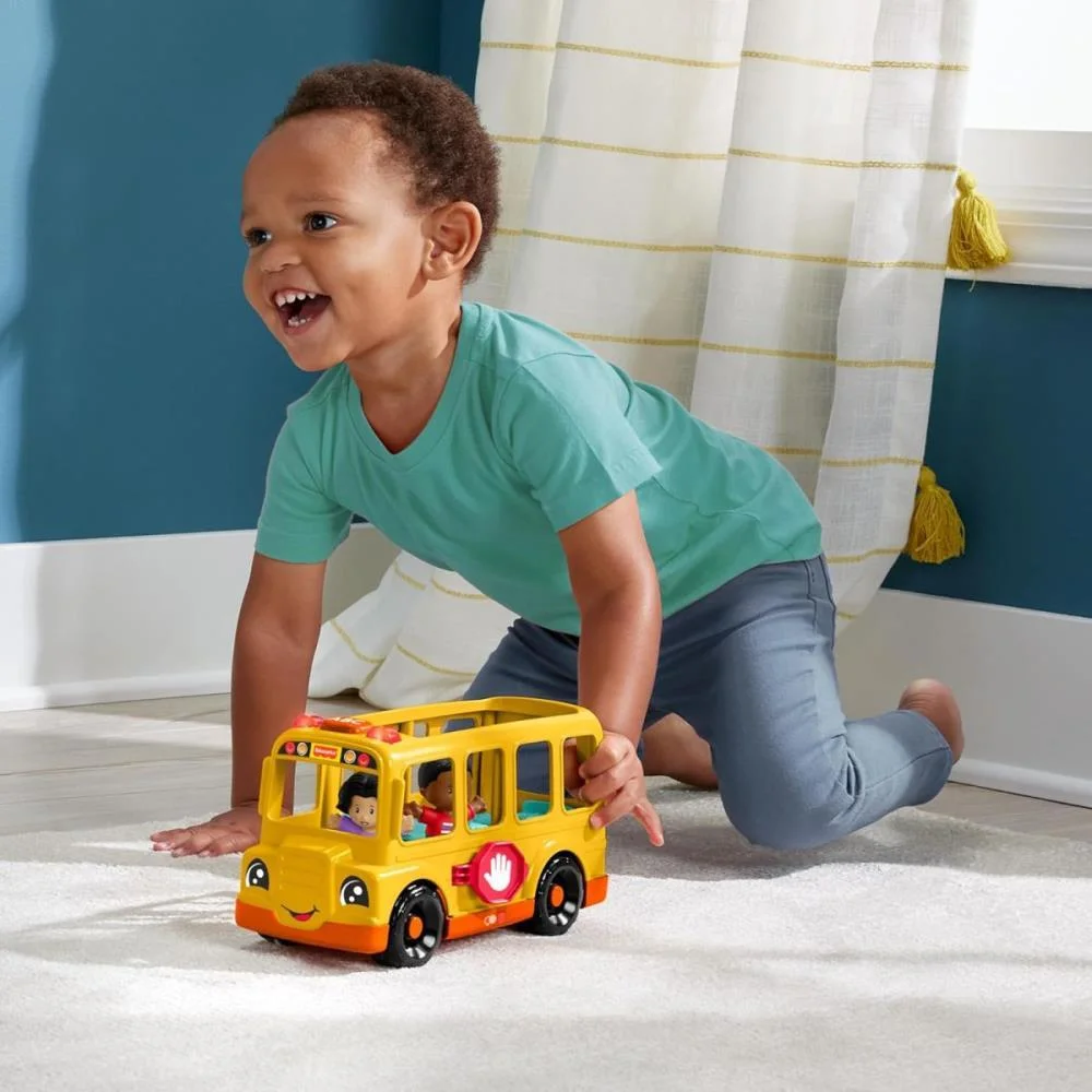 FISHER-PRICE ENTRETENIMENTO LP CAMINHAO ESCOLAR SOM E LUZ MATTEL  - imagem 10