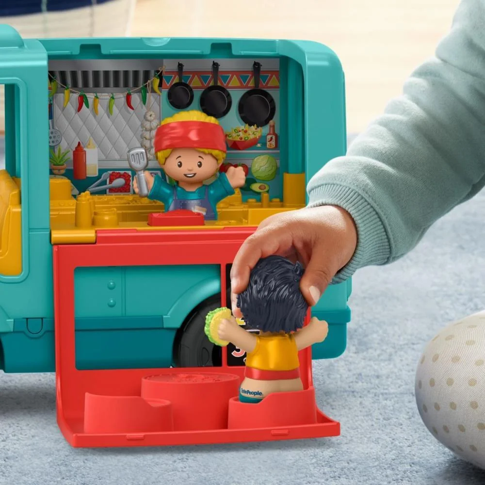 FISHER-PRICE ENTRETENIMENTO LP CAMINHAO DE COMIDA MATTEL  - imagem 12