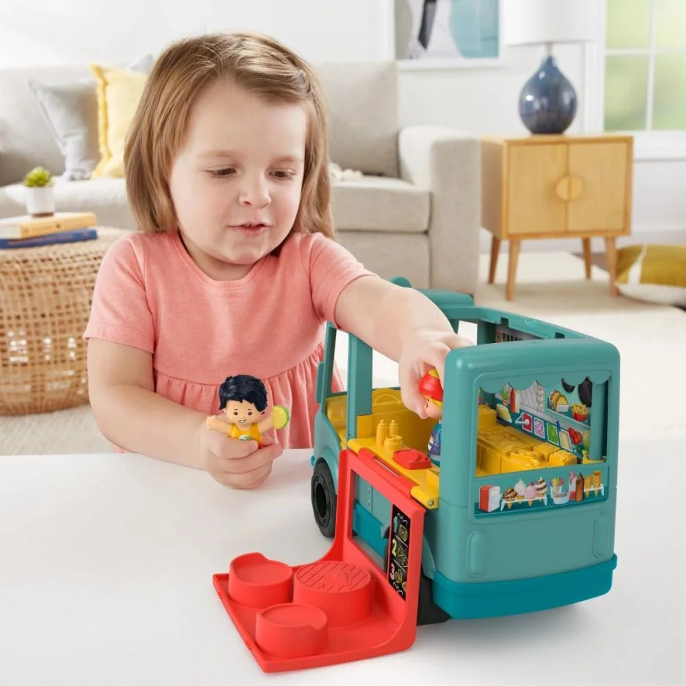 FISHER-PRICE ENTRETENIMENTO LP CAMINHAO DE COMIDA MATTEL  - imagem 13