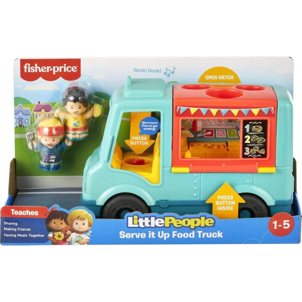 FISHER-PRICE ENTRETENIMENTO LP CAMINHAO DE COMIDA MATTEL  - imagem 15