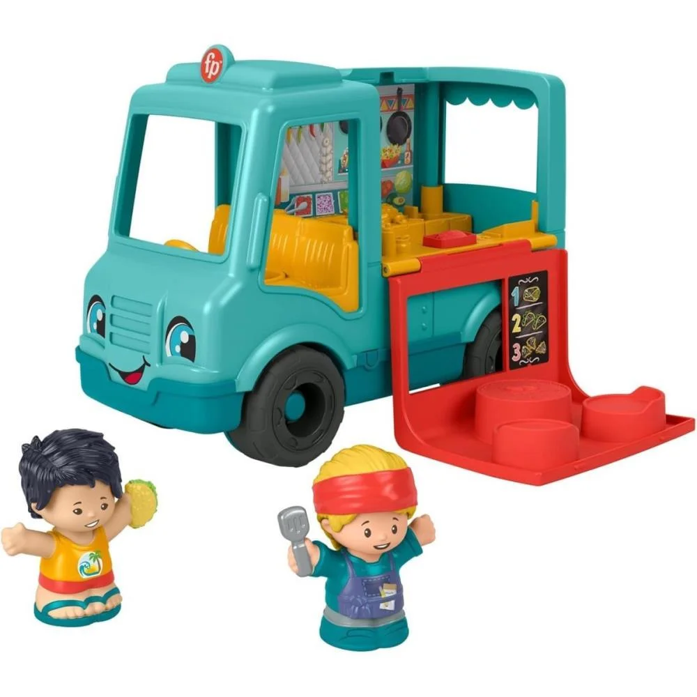 FISHER-PRICE ENTRETENIMENTO LP CAMINHAO DE COMIDA MATTEL  - imagem 16