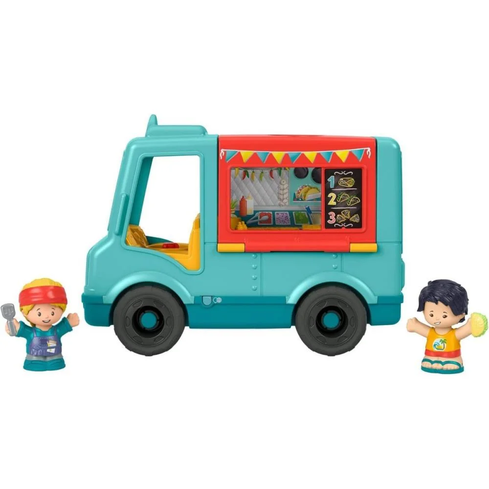 FISHER-PRICE ENTRETENIMENTO LP CAMINHAO DE COMIDA MATTEL  - imagem 4