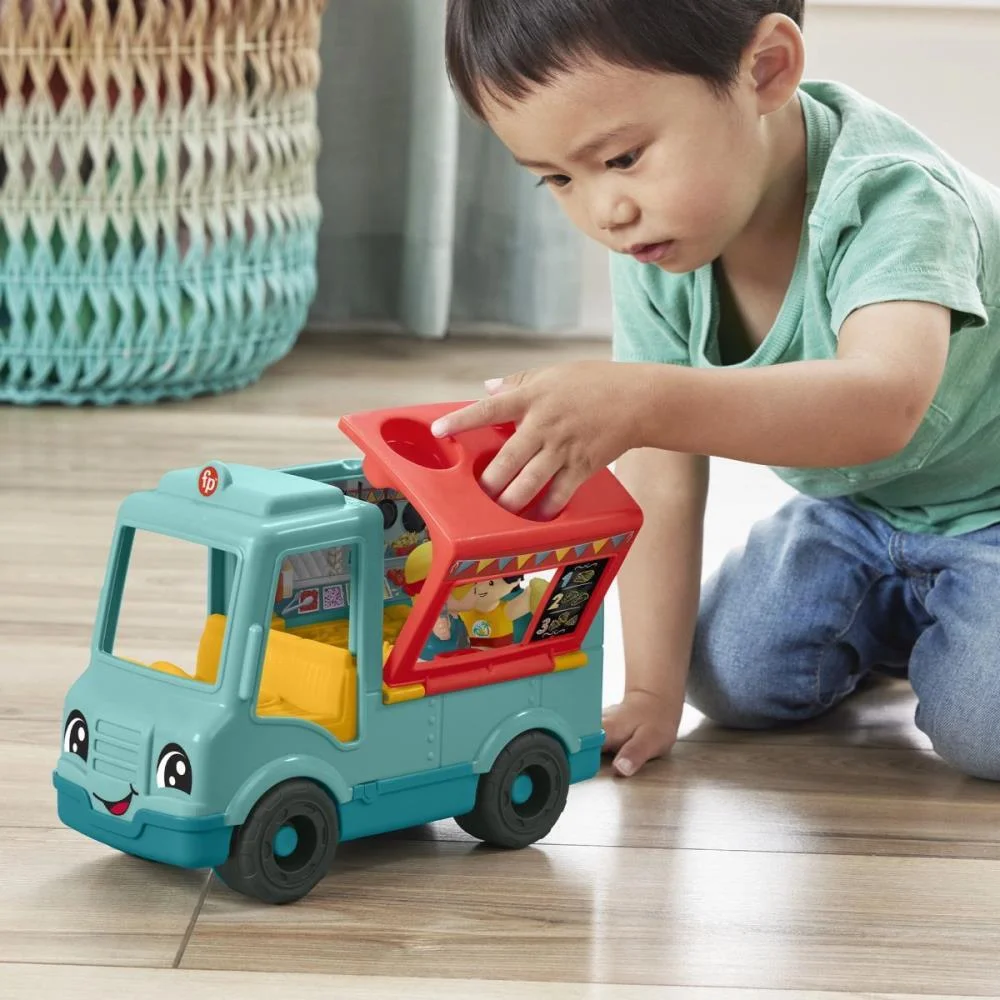 FISHER-PRICE ENTRETENIMENTO LP CAMINHAO DE COMIDA MATTEL  - imagem 10