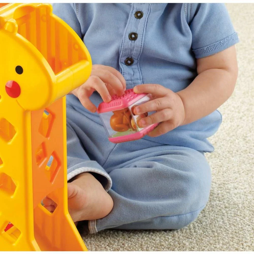 FISHER-PRICE INFANT GIRAFA COM BLOCOS MATTEL  - imagem 5